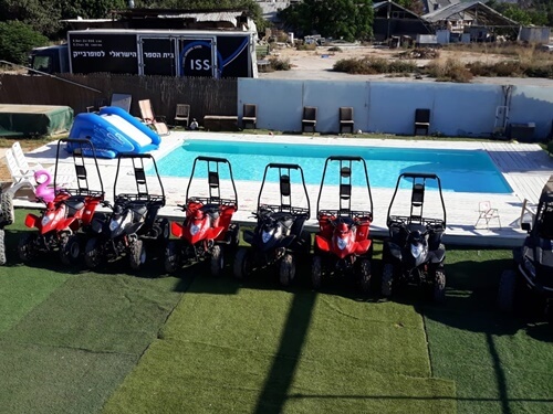 טרקטורוני לכיש – טיולי טרקטורונים ללא מדריך